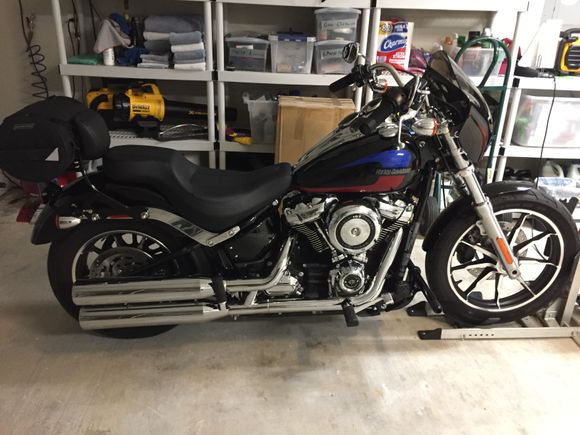 I put the Bung King engine guard on mine to use for highway pegs.  I like it pretty good.