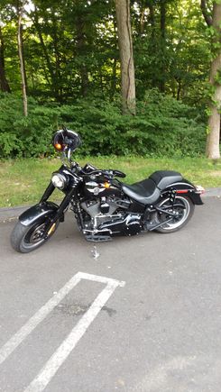 From a nice Tuesday evening cruise through southern fairfield county. 