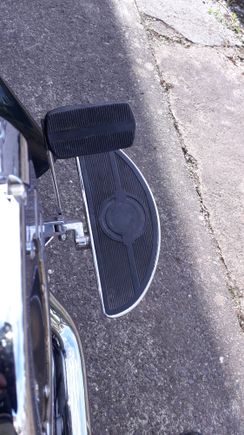 FX Brake pedal. Much easier to operate than standard.