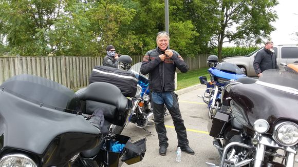 Ready to ride on!