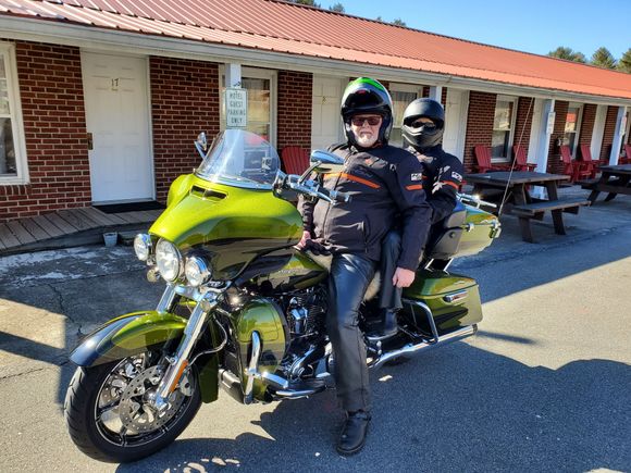 The motel at Freebornes.