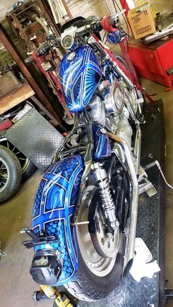 Almost back together