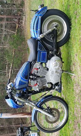 Got her home put a temp. Seat on for now
