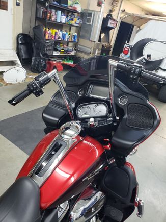 New bars installed!
