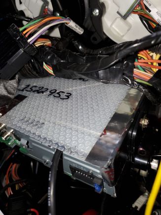 Wrapped radio for water