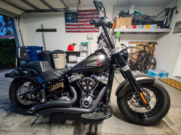 Finished up my Vance and Hines / 