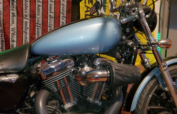 Heavy breather for cheap.