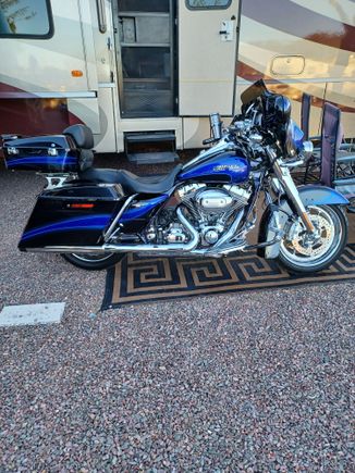 This is my 08 cvo 