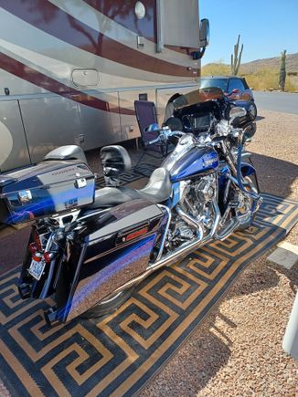 My 08 cvo roadking 