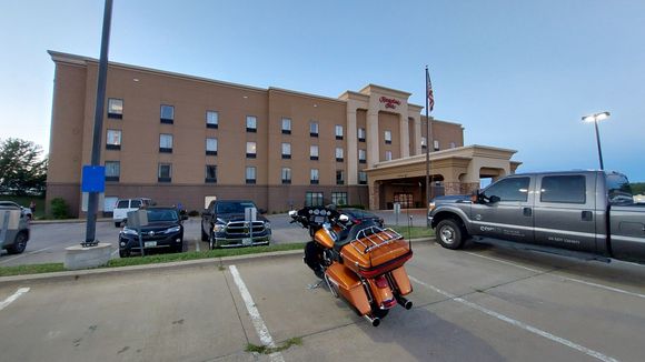Tonights digs. 