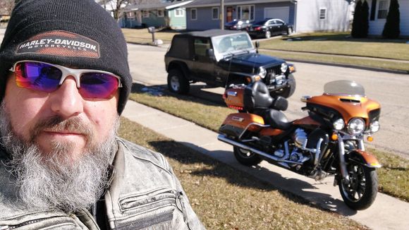 50 degrees and sunny on February 13th.