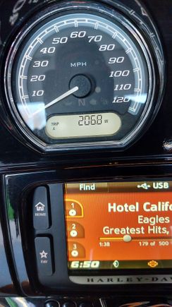 To Waterford, Wisconsin and back. 