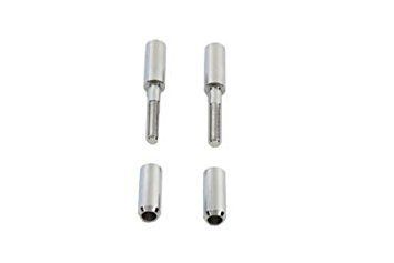 Those bottom "spacers" make the extensions TOO long. Mirrors looked like bug antennas sticking up.