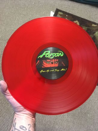 Still one of my favorites from the good old days. Red anniversary edition. Green one out there also. Toss up between this and the debut for my favorite of the two. 