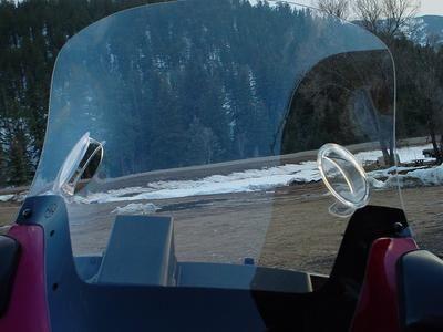 I have a pair of these vents and a spare windshield; anyone try putting these in?