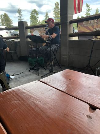This musician was amazing.  In fact, I think he might have traded his soul for that guitar.  He was that good.  I’m told he’s at the Old Country Inn every Sunday.