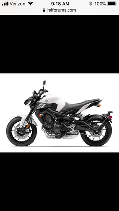 Or here’s some flair from the Yamaha design studios.  Check out THAT back fender.