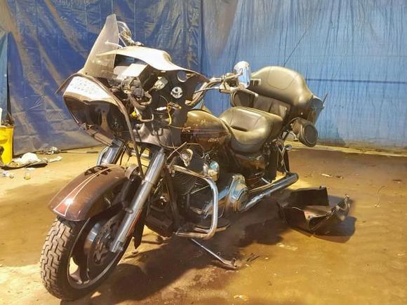 2011 R Glide Ultra Project