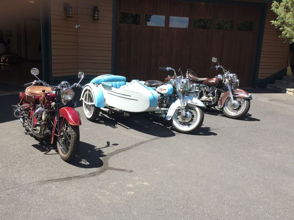Buddy’s ‘66 with hack. Not a big fan of the Baby Blue either. 