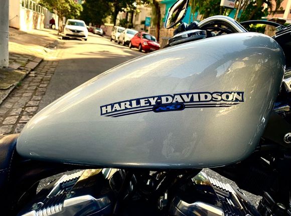 2006 Sportster 883 Low in Brilliant Silver Pearl