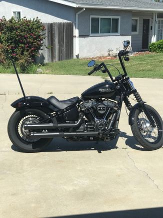 Just ordered the le Pera Cherokee seat..the WW idea you have will come out great, these bikes look good with WW..grips suck but that preference and get a new fuel cap lol the stock one rattles like crazy and loud.