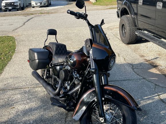 New Fairing and grips 