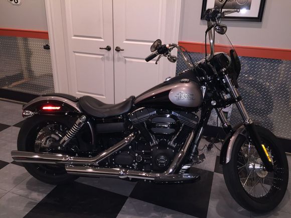 66 and going strong

‘16 Street Bob

Also ride’18 Heritage