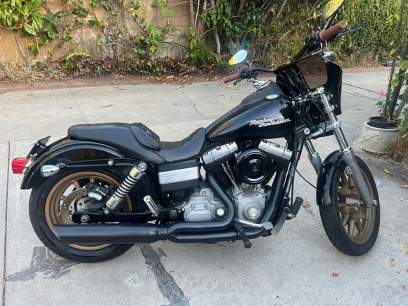 Dave mackie engineering 107” megasphere installed by Dave mackie engineering