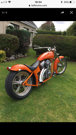 Have since stripped this one down and converted to bagger 