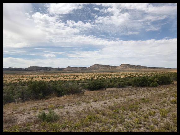  Somewhere on Highway 40 ....