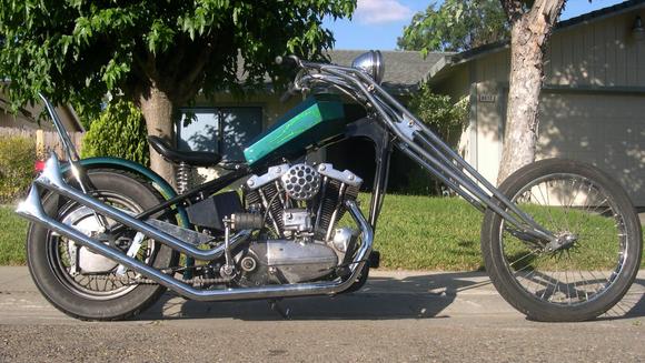 After the full custom build in 2004.