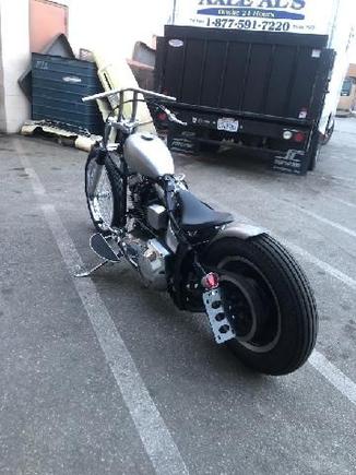 These are 24" wide bars.   Will be cutting them down to 16" 