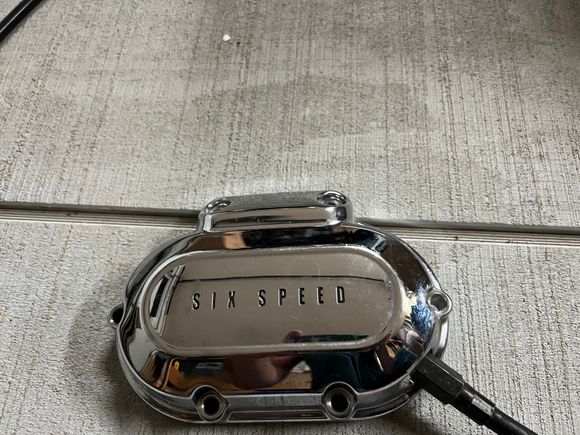 Big Twin Transmission Side Cover