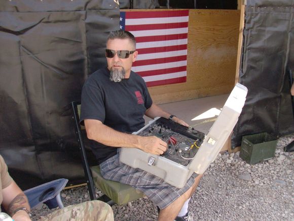 And I thought I had beard going on. Geeeez! Damn “ginger” lol