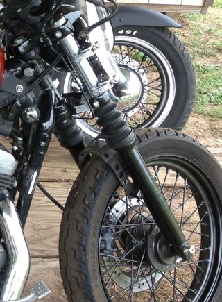 Fender bracket-to-brace mod