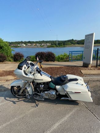 First ride solo in TN