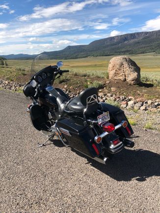 Gooseberry Road north of Fish Lake UT.