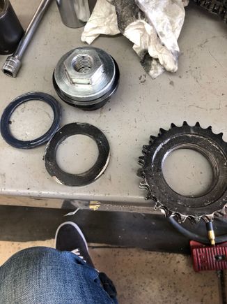 Took the compensator apart