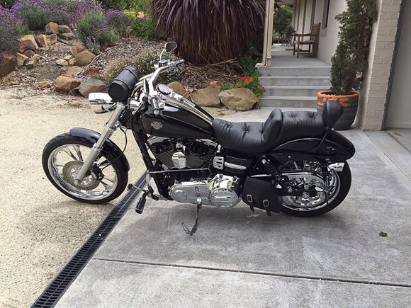 Fitted a Mustang Royal Duke seat. Very comfy. 