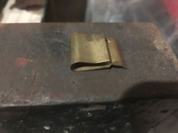 Side shot. Looks like a cable would go in lower portion.