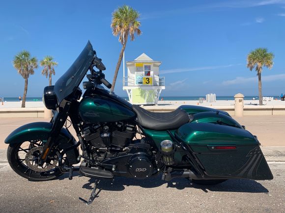 Clearwater Beach, 2 days before Ian