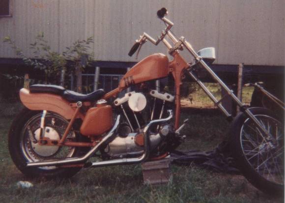 Front pipe is from the Dick Allen 2-1 collector