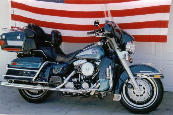 '91 FLHTCU