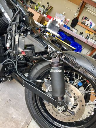 Shot with battery in place