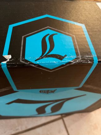 Unopened seal intact