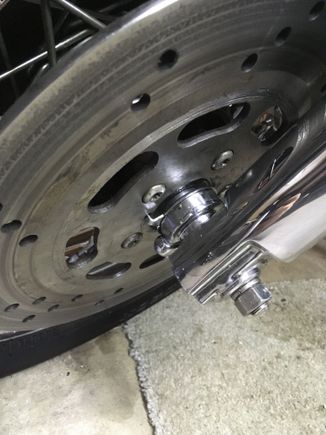 90s FL Softail left side drive