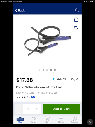 This is the st. Bought
