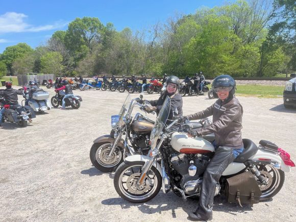 My wife and her friend