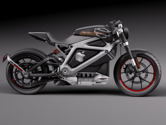 H-D Livewire, Apple Edition for the new generation.