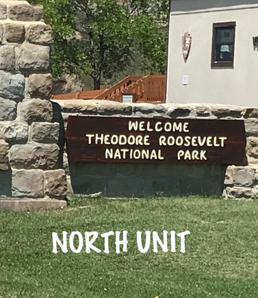 Not much to see at north or south units . Probably one of the worst National Parks